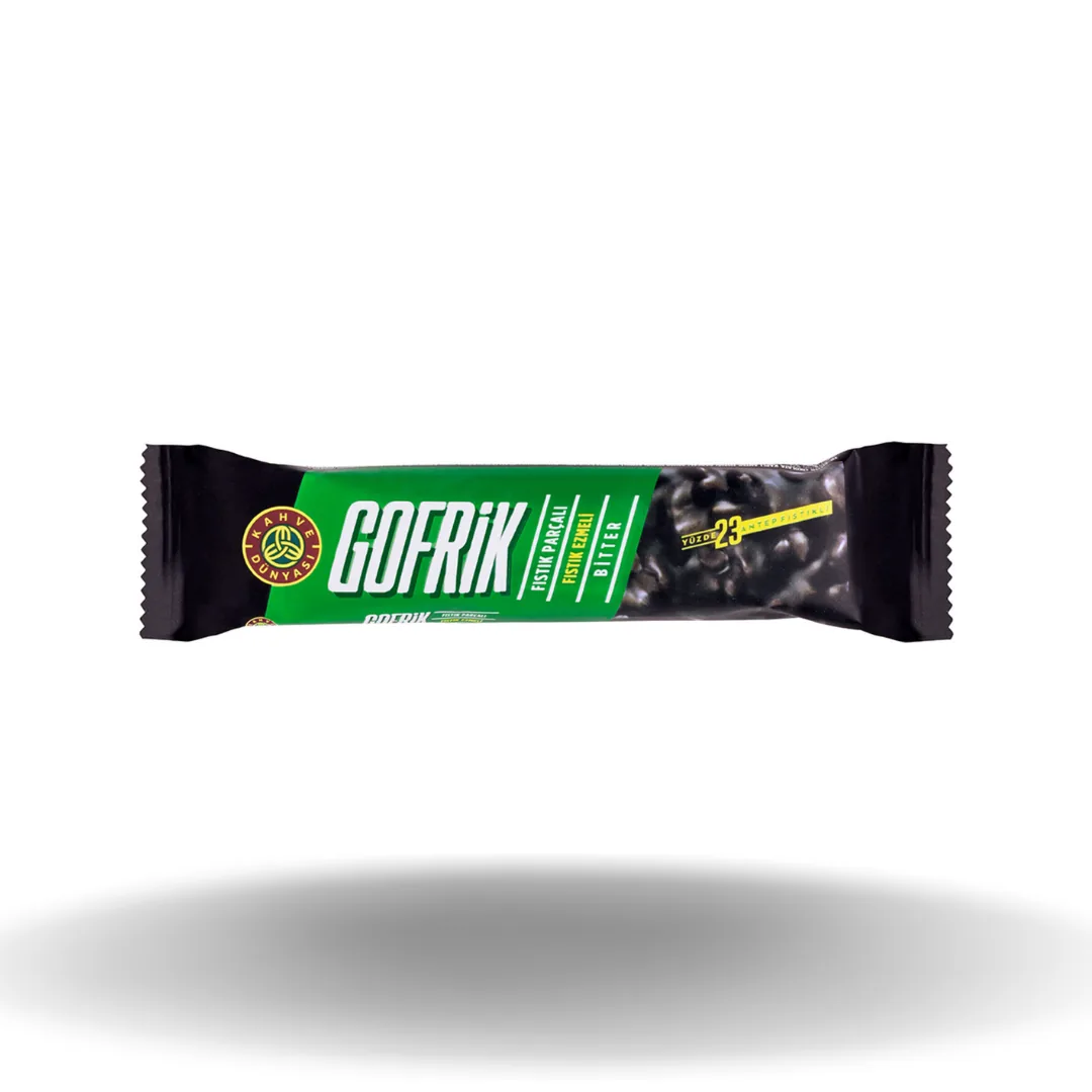 Kahve Dünyası Gofrik Bitter Antep Fıstıklı 33 Gr