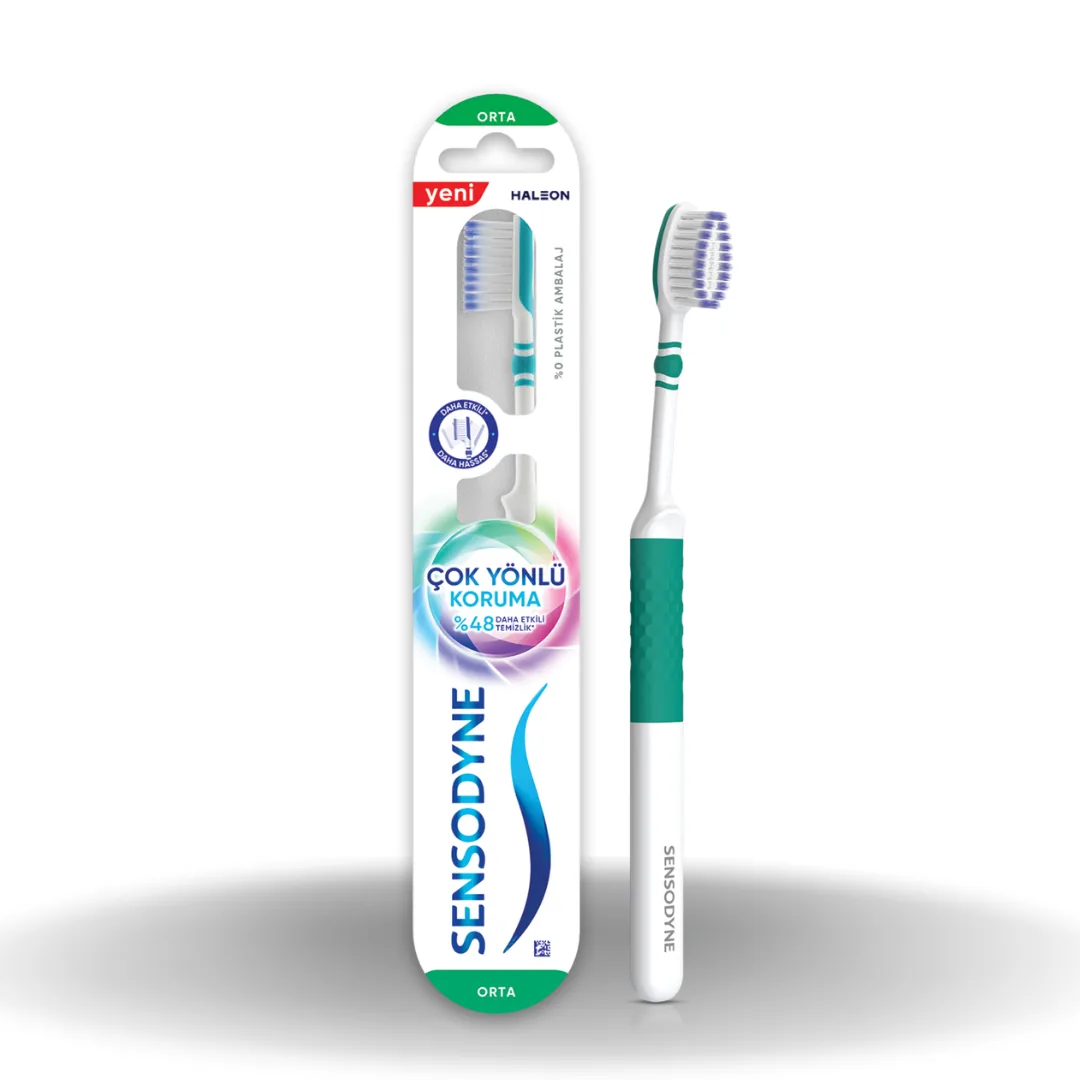 Sensodyne Diş Fırçası Çok Yonlü Koruma Orta