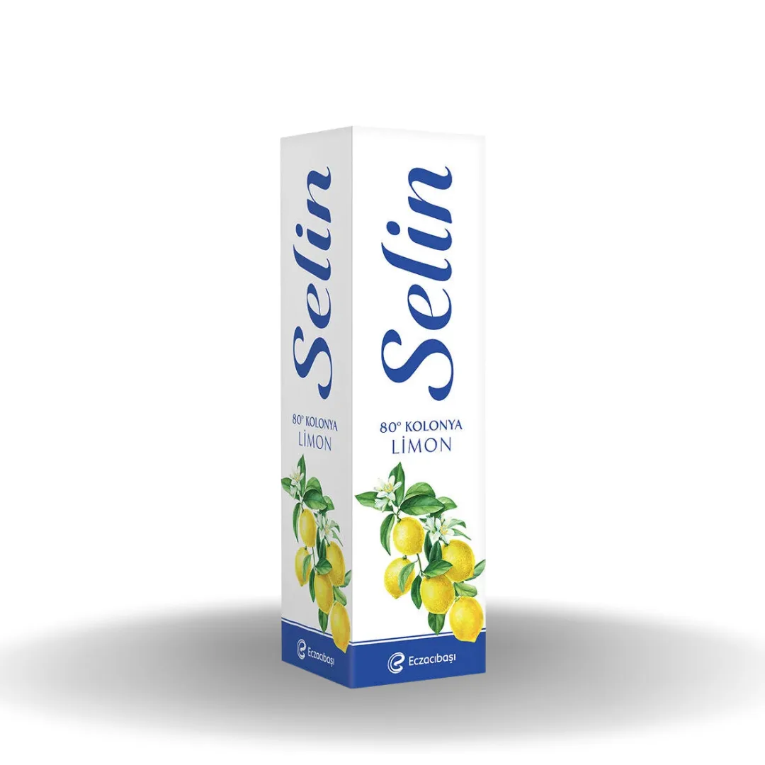 Selin Limon Kolonyası Pet Şişe 200 ml