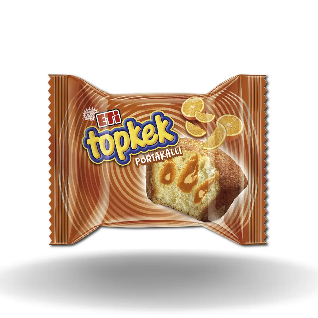 Eti Portakallı Topkek 40 Gr