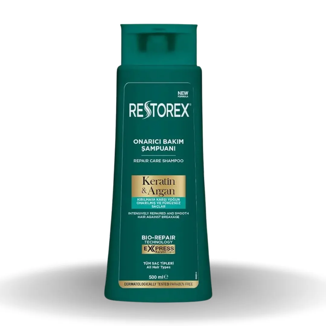 Restorex Rc Argan Keratin Şampuan 500Ml