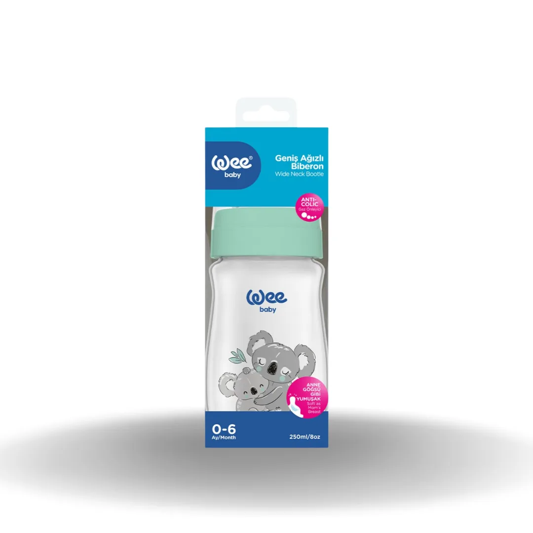 Wee Baby Safari Pp Biberon 250 Ml