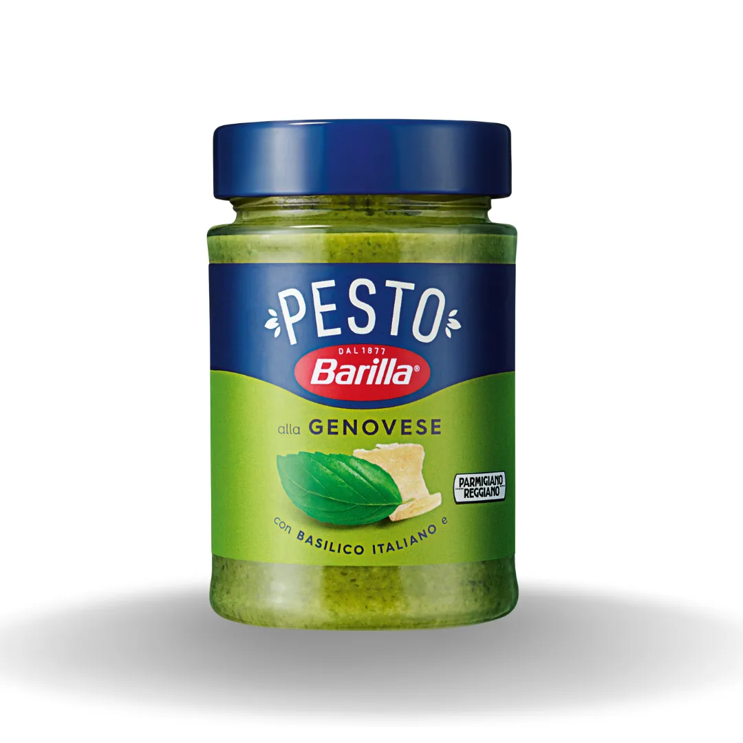Barilla Fesleğenli Pesto (Pesto Genovese) Makarna Sosu 190 Gr