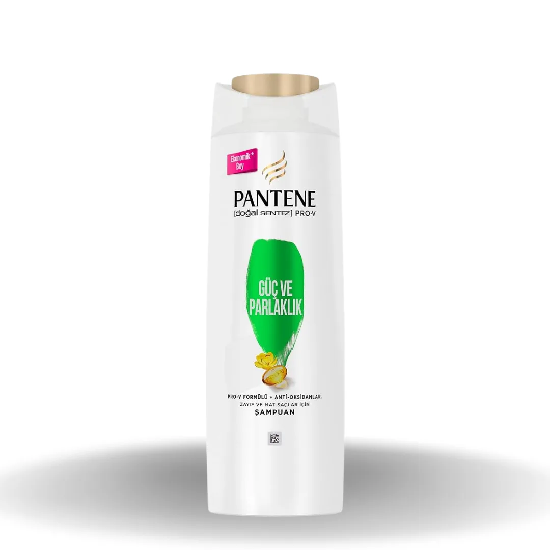 Pantene Güç ve Parlaklık Şampuan 400 Ml