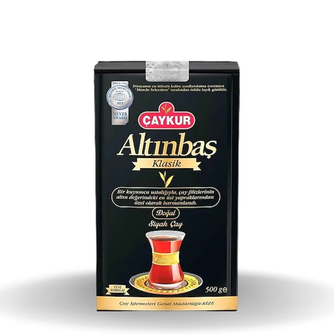 Çaykur Altınbaş Dökme Siyah Çay 500 Gr