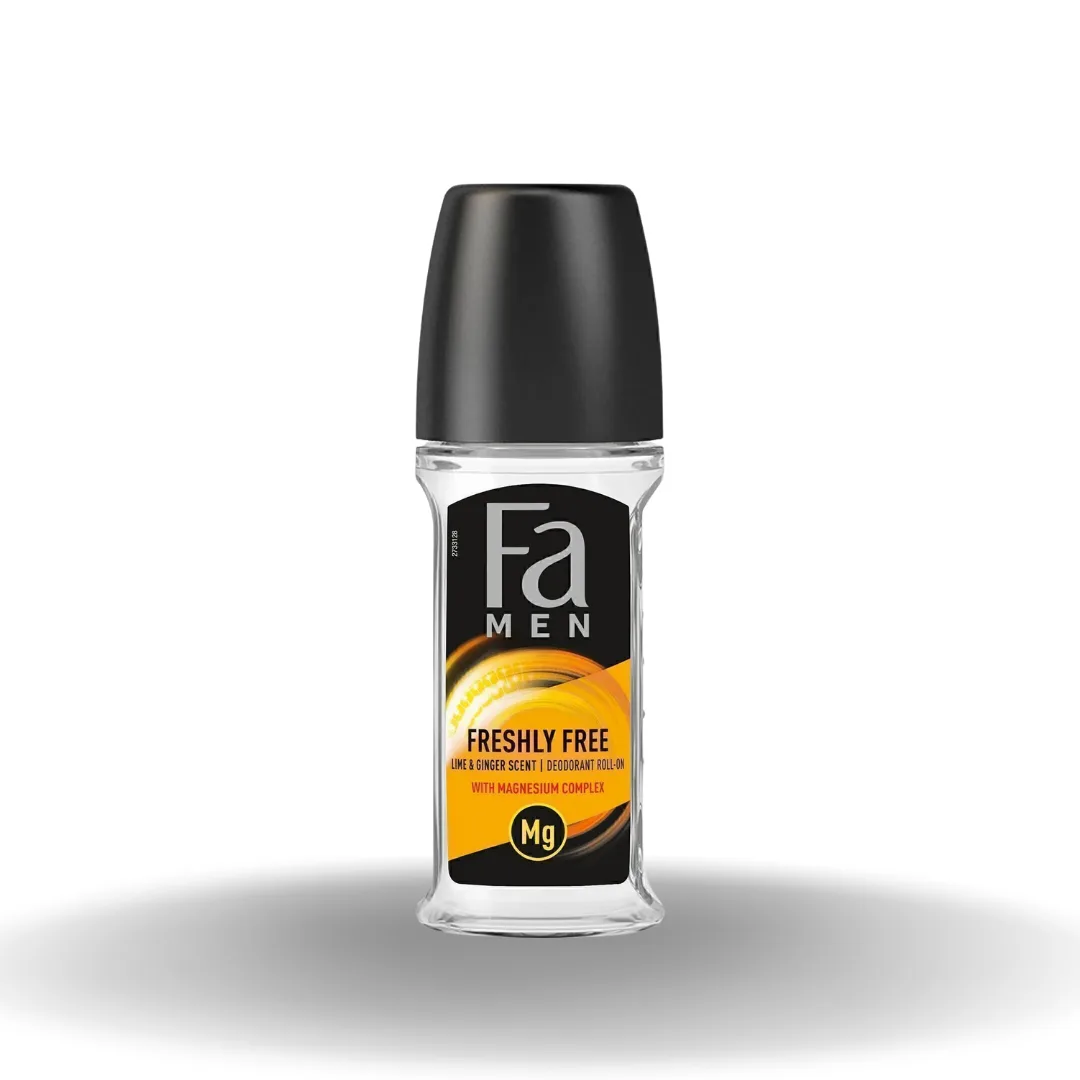 Fa Fresh Free Lime Ginger Roll-On Deodorant 50 Ml