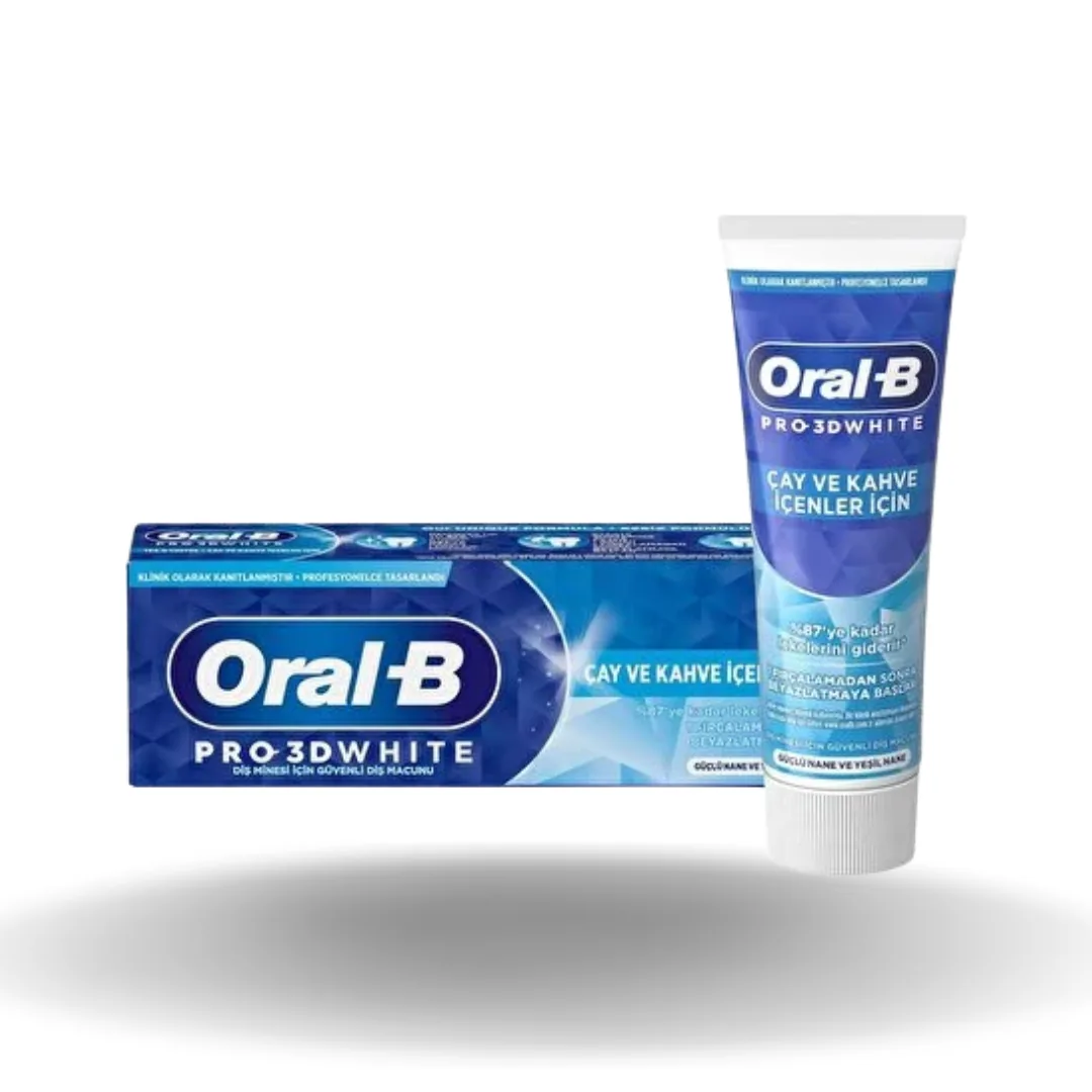 Oral-B Pro Diş Macunu 3Dw Lux Hafif Nane 75 Ml
