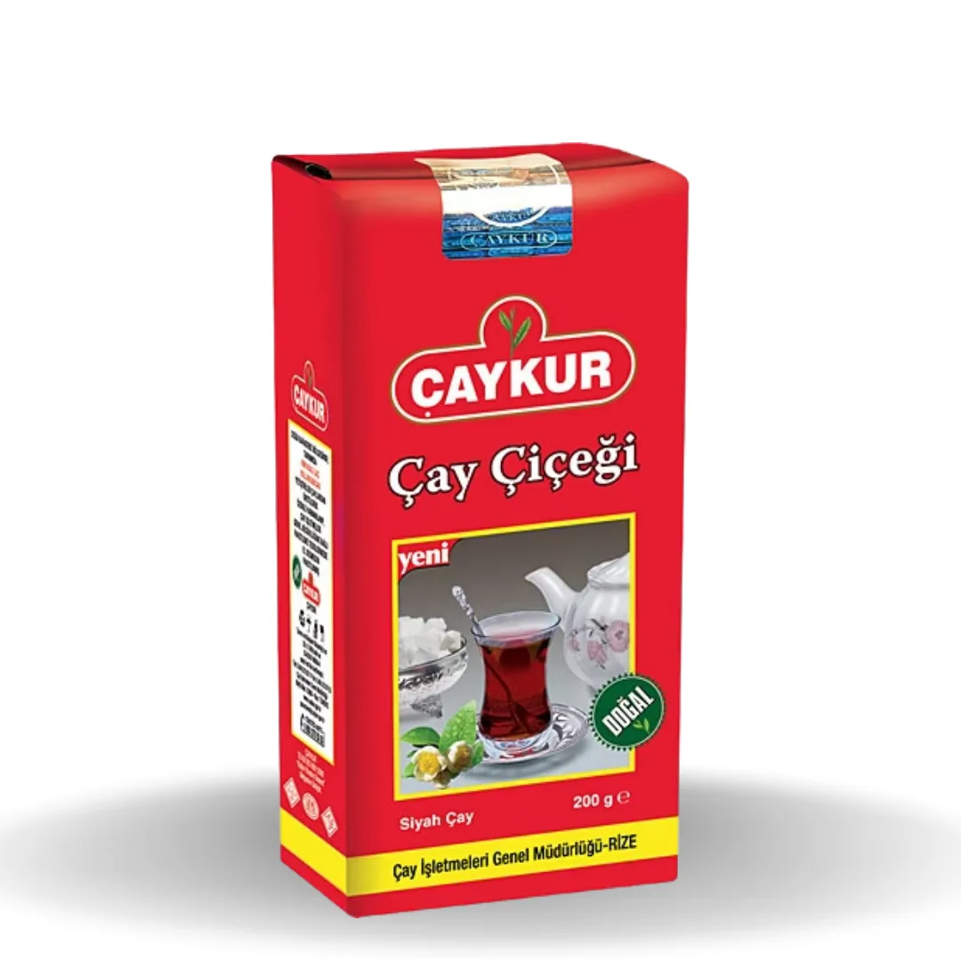 Çaykur Çay Çiçeği Dökme Siyah Çay 200 Gr