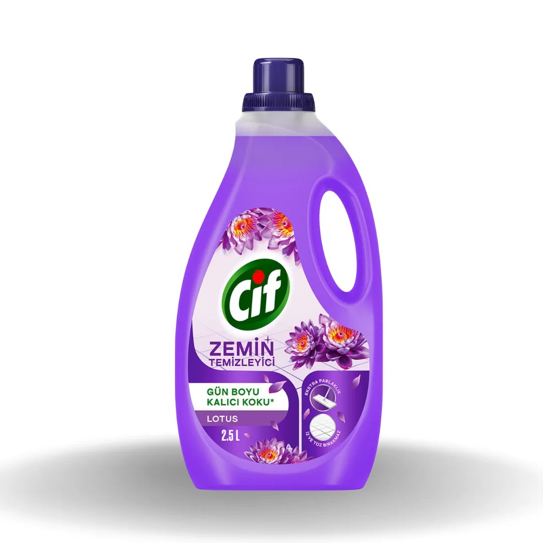Cif Zemin Temizleyici Lotus 2500 Ml