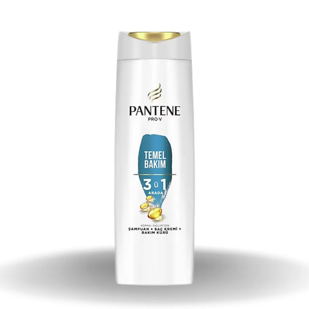 Pantene Temel Bakım 3’ü 1 Arada Şampuan 400 Ml