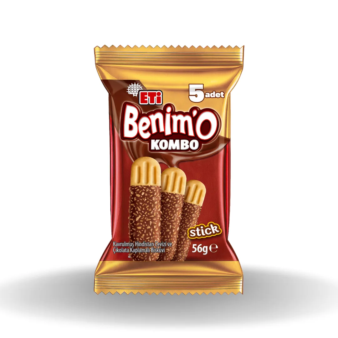 Eti Benimo Kombo Stick Bisküvi 56 Gr