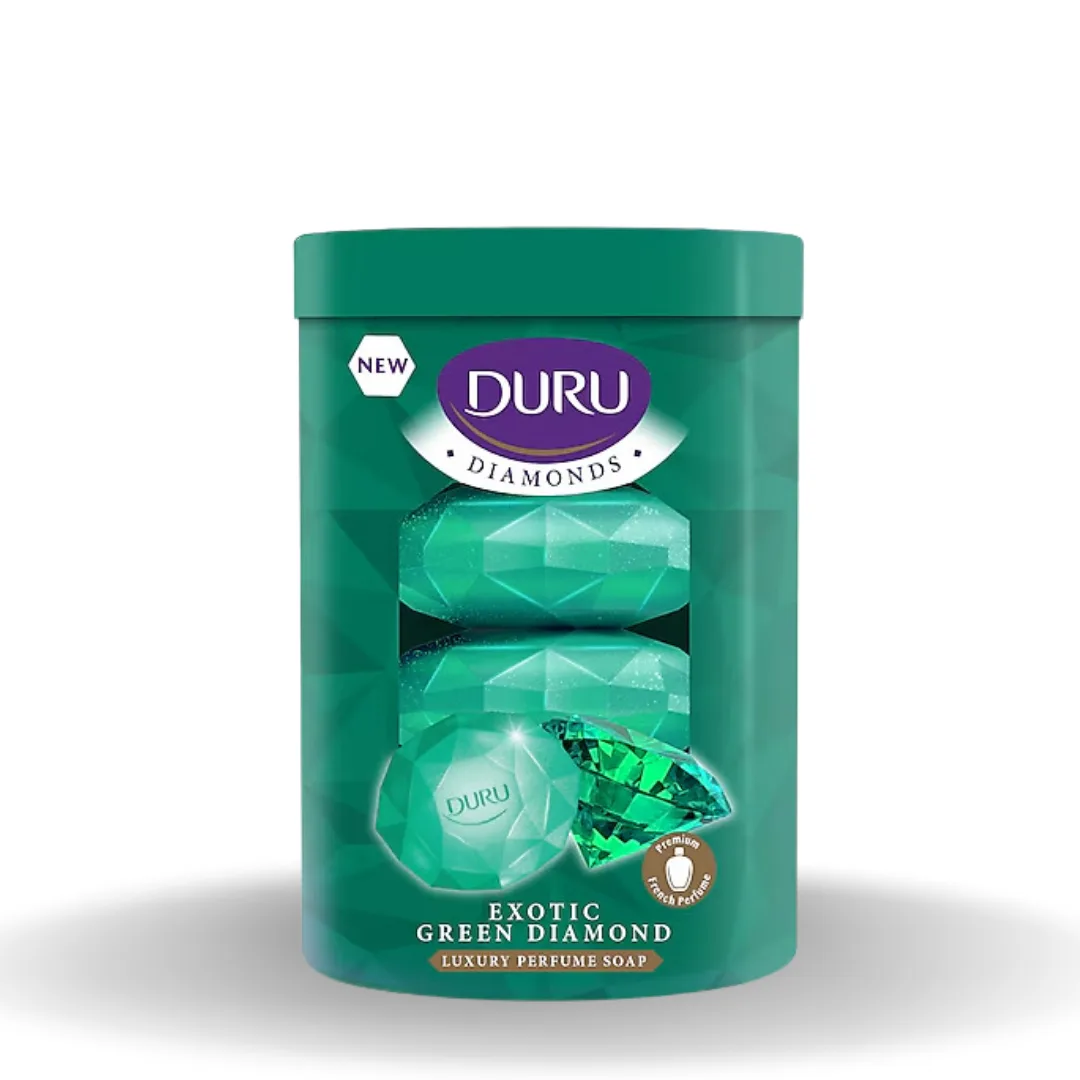 Duru Diamonds Green Güzellik Sabunu 4x90 Gr