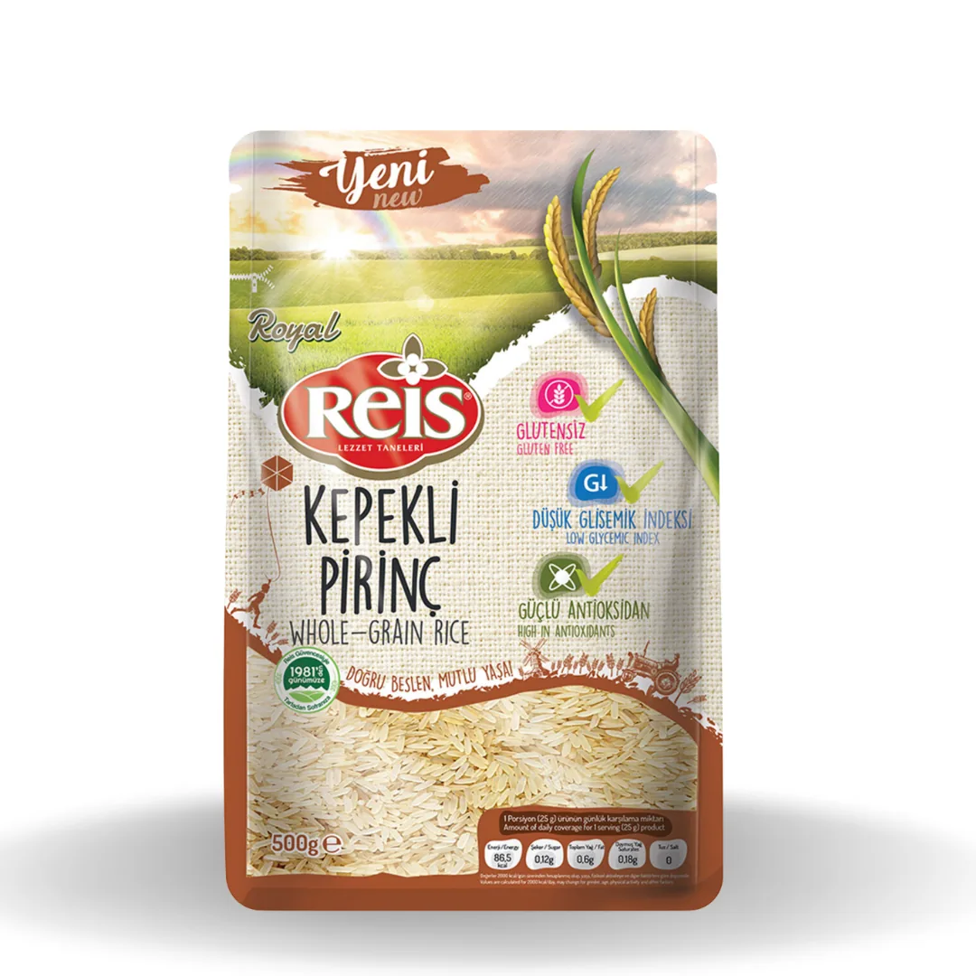 Reis Royal Kepekli Pirinç 500 Gr