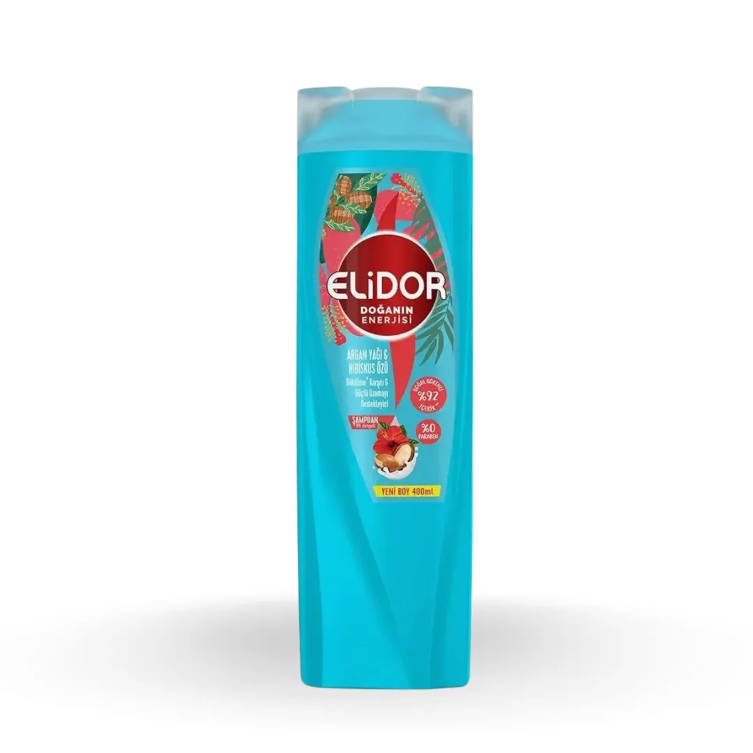 Elidor Argan Hibiskus Şampuan 400 Ml