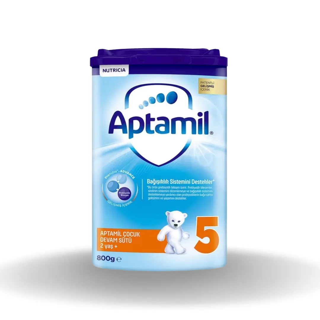 Aptamil Çocuk Devam Sütü No:5 800 Gr