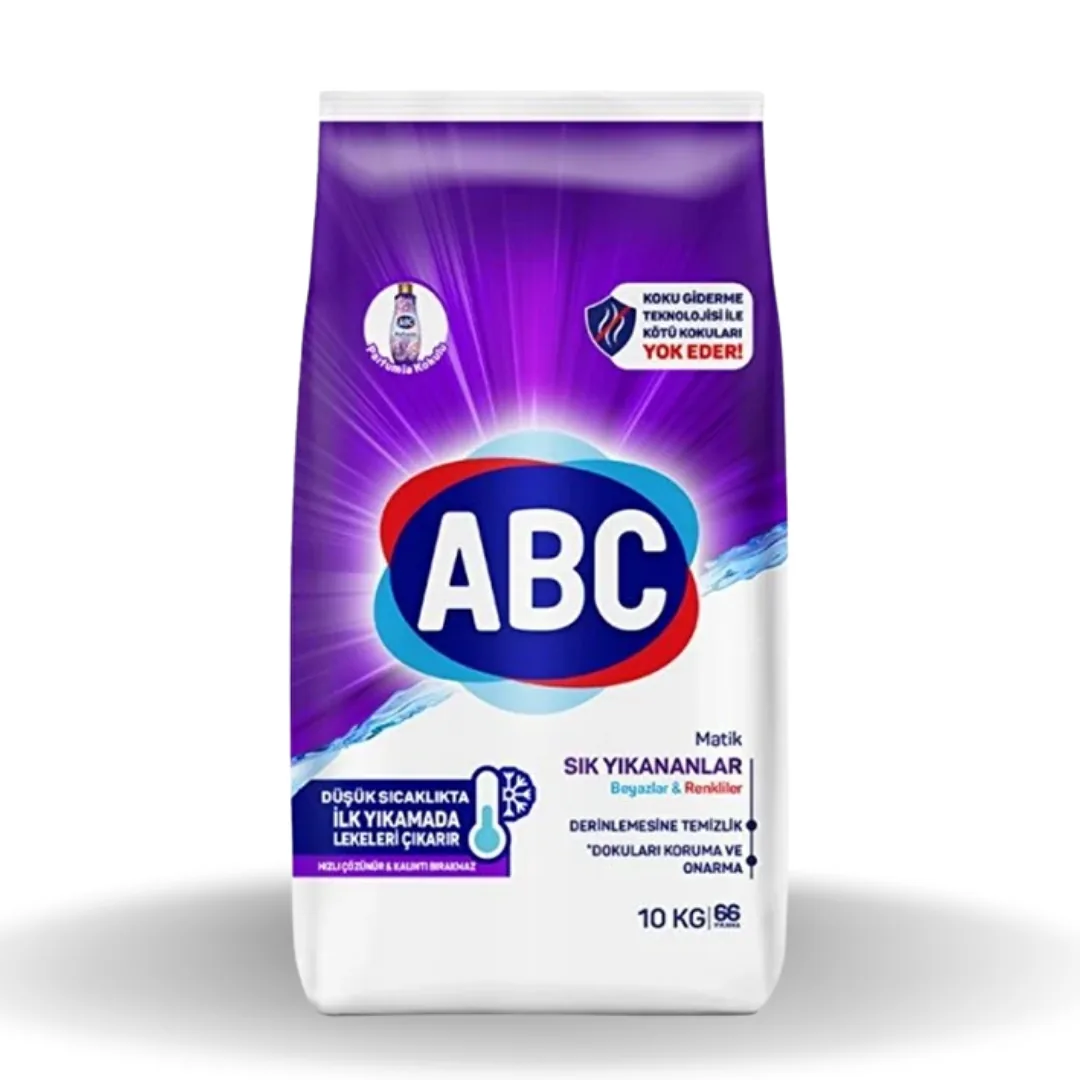 Abc Matik Sık Yıkananlar 10 Kg