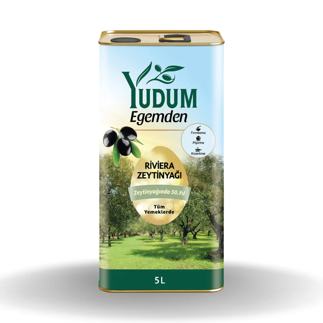 Yudum Egemden Riviera Zeytinyağı Tnk 5 Lt