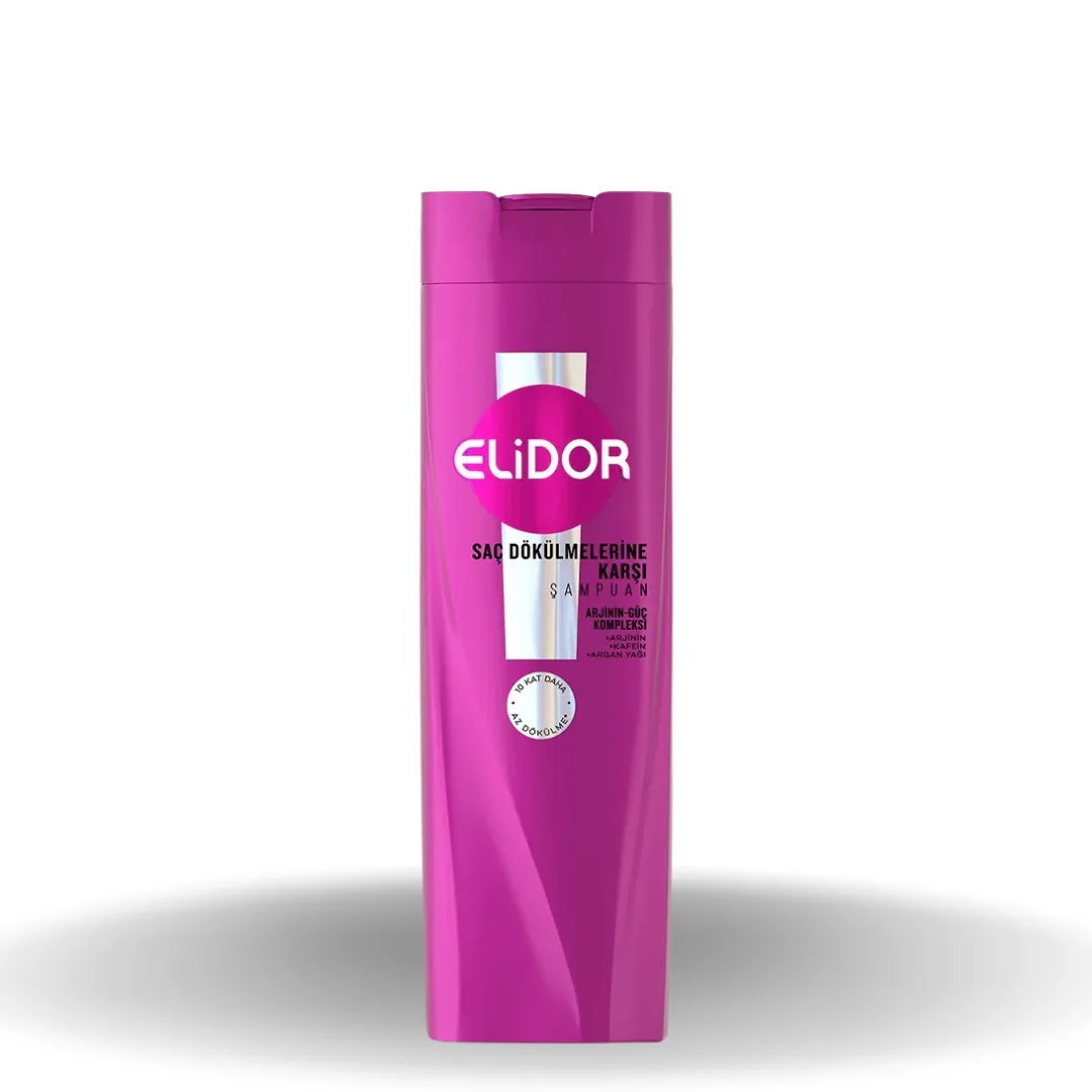 Elidor Saç Dökülmelerine Karşı Şampuan 400 Ml