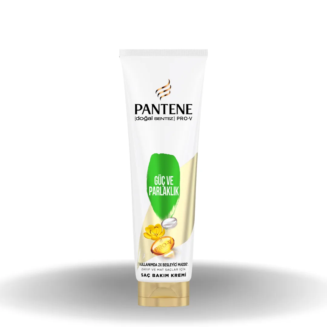 Pantene Güç ve Parlaklık Saç Bakım Kremi 275 ml