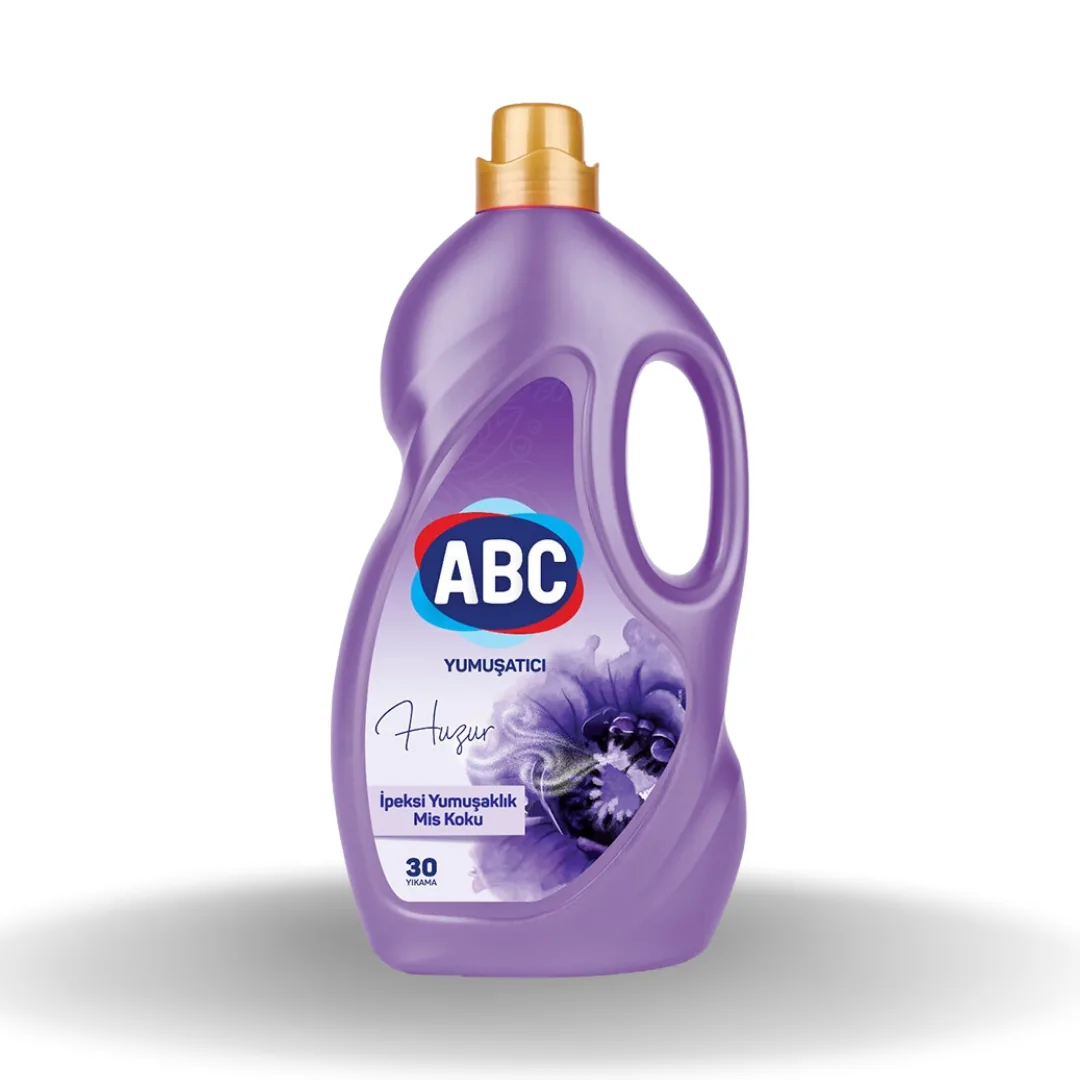 Abc Soft Huzur Çamaşır Yumuşatıcı 3 Lt