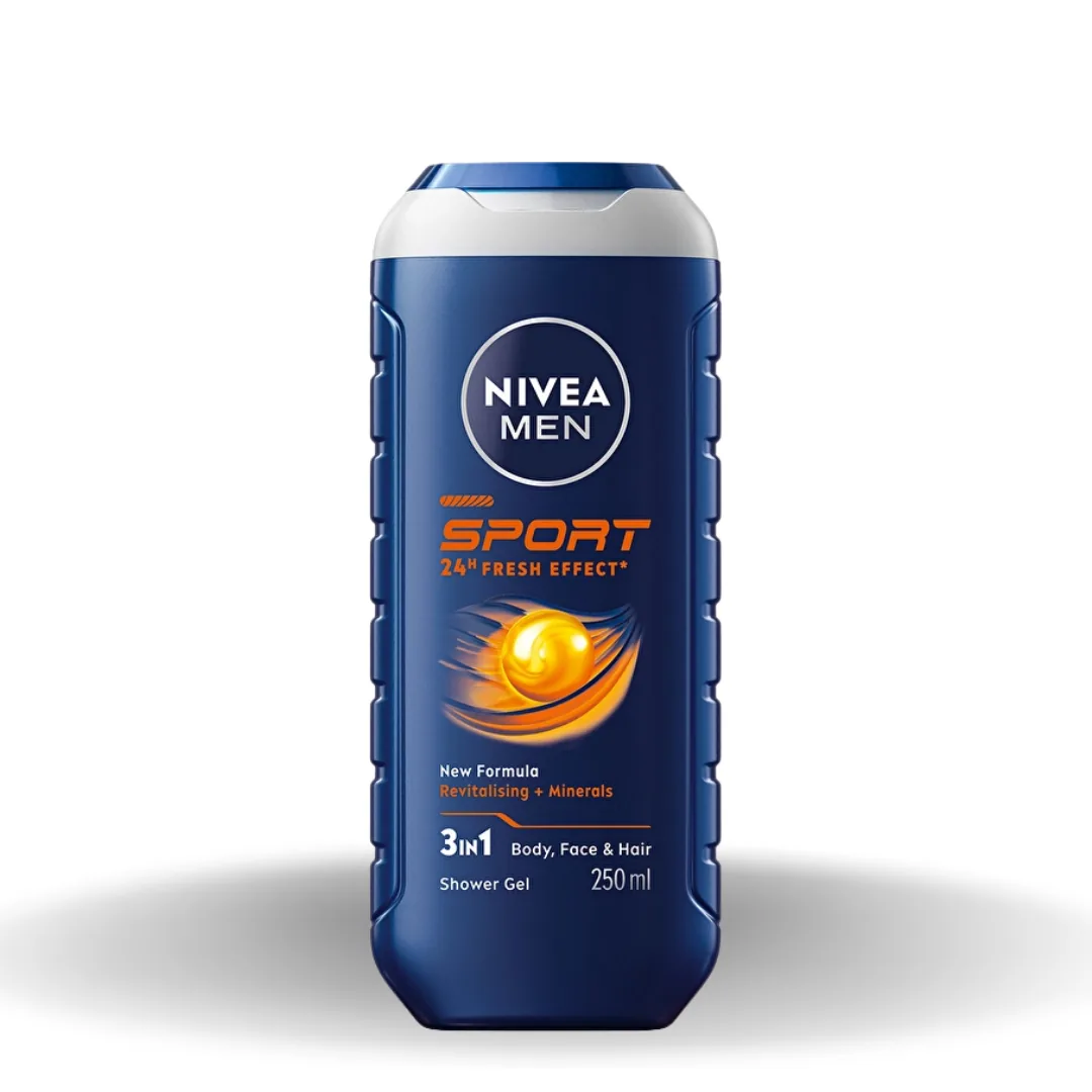 Nivea Men Sport Duş Jeli 250 Ml