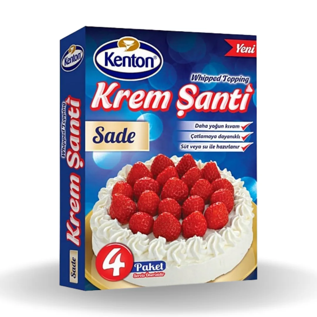 Kenton Krem Şanti Sade 300 Gr