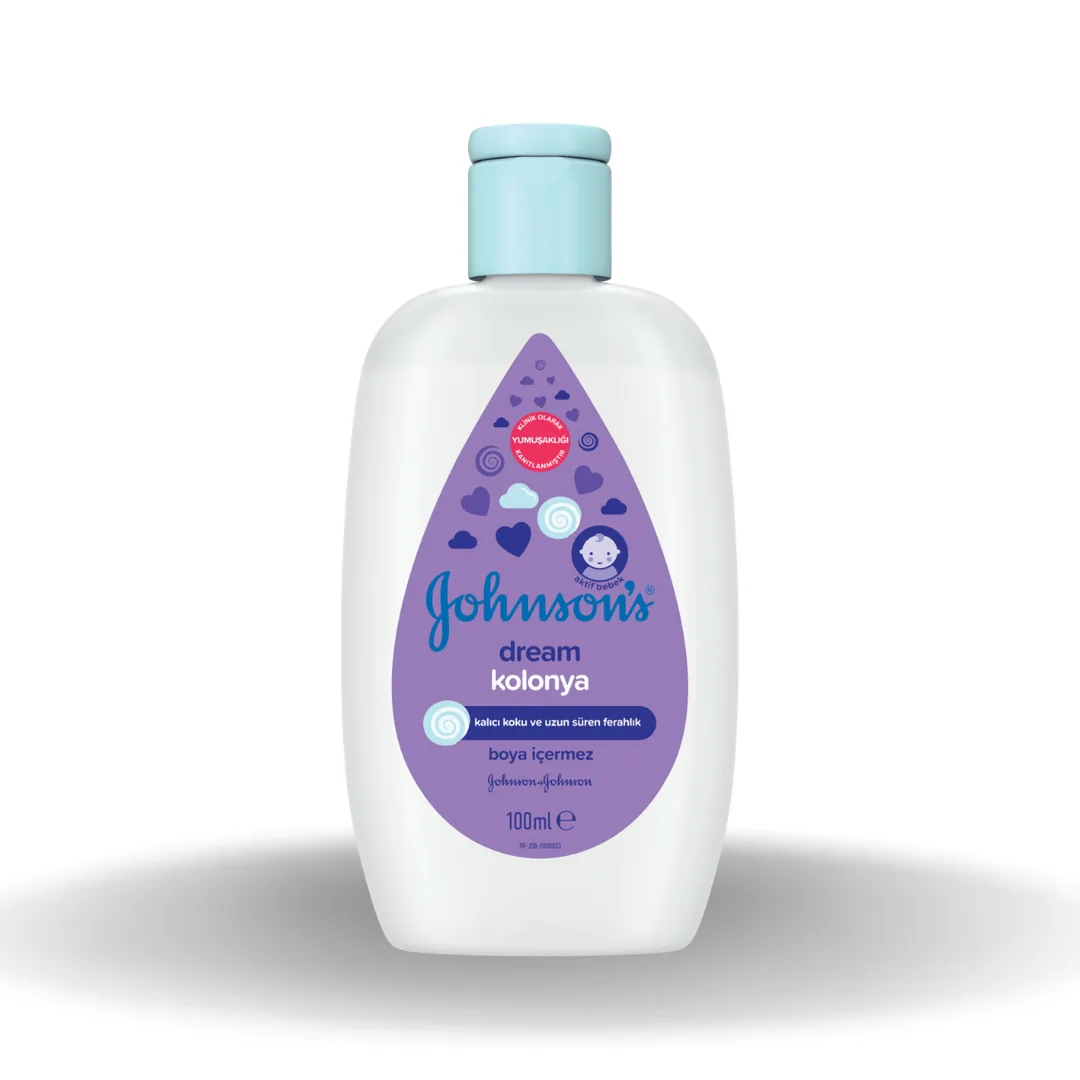 Johnson's Bebe Kolonya Dream 100 Ml