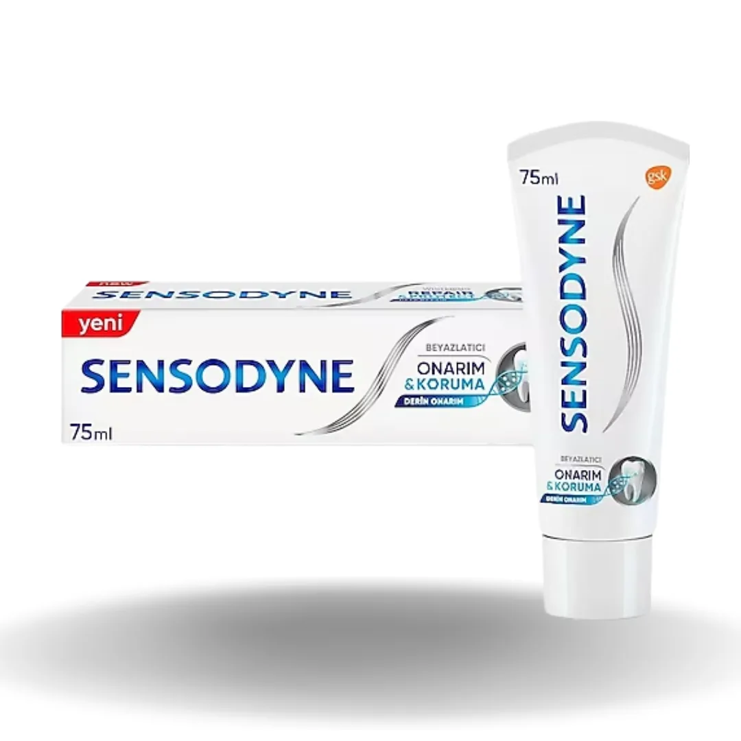 Sensodyne Whitening Onarım Koruma Diş Macunu 75 Ml