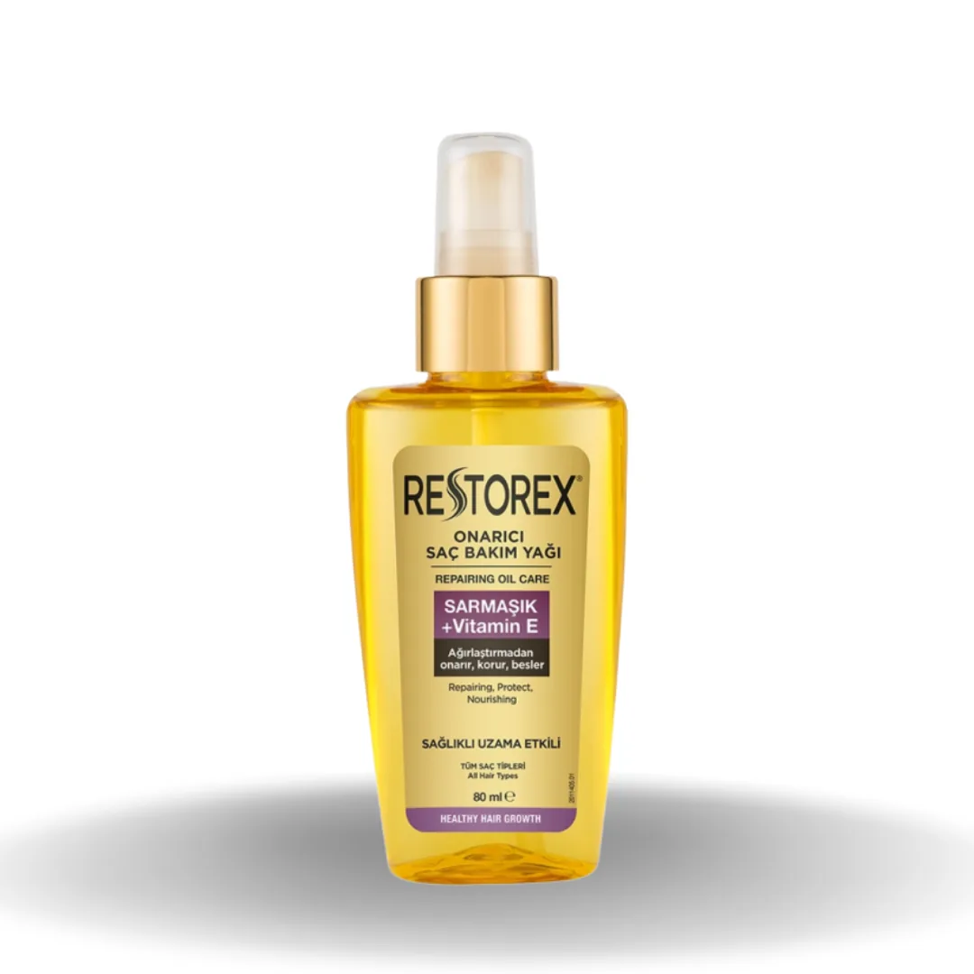 Restorex Yoğun Saç Bakım Yağı Onarıcı 80 Ml