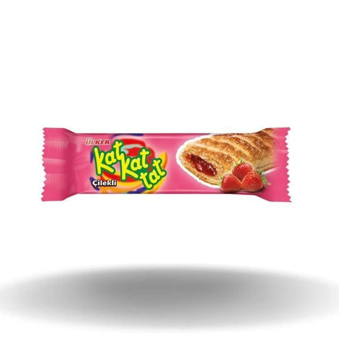 Ülker Kat Kat Tat Çilekli 28 Gr