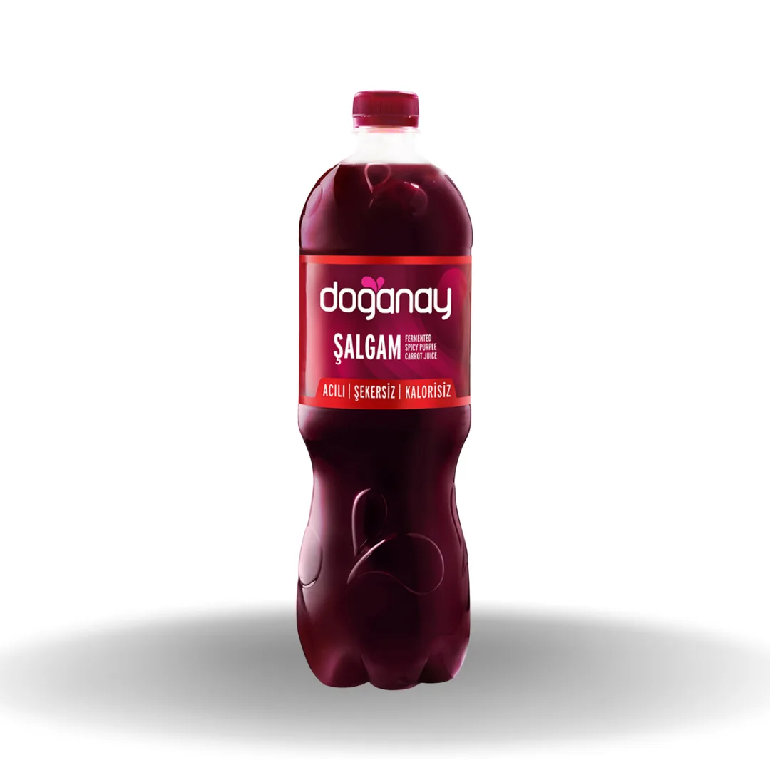 Doganay Şalgam Acılı 1 Lt