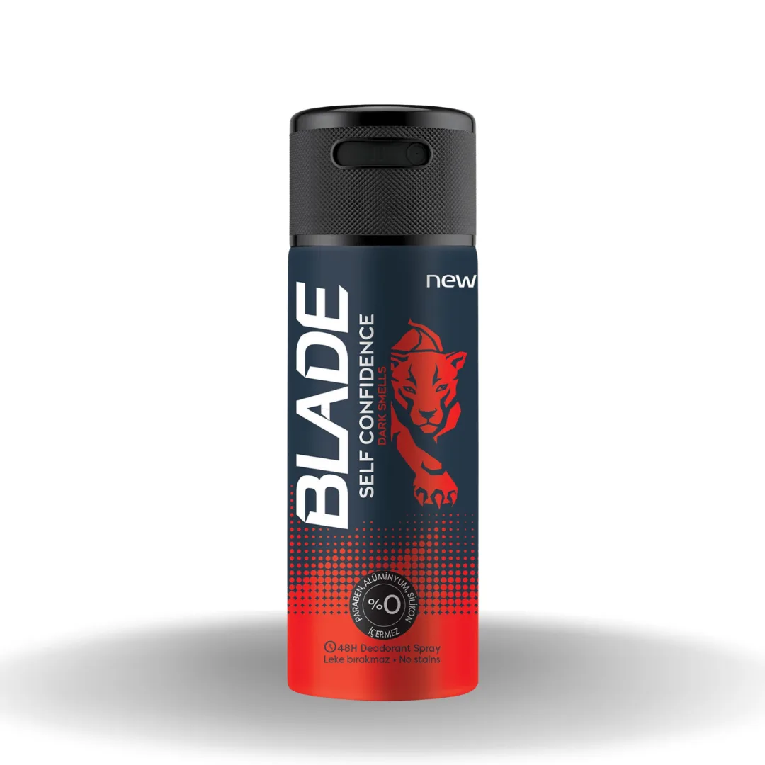 Blade Self Confidence Erkek Deodorant Sprey 150 Ml