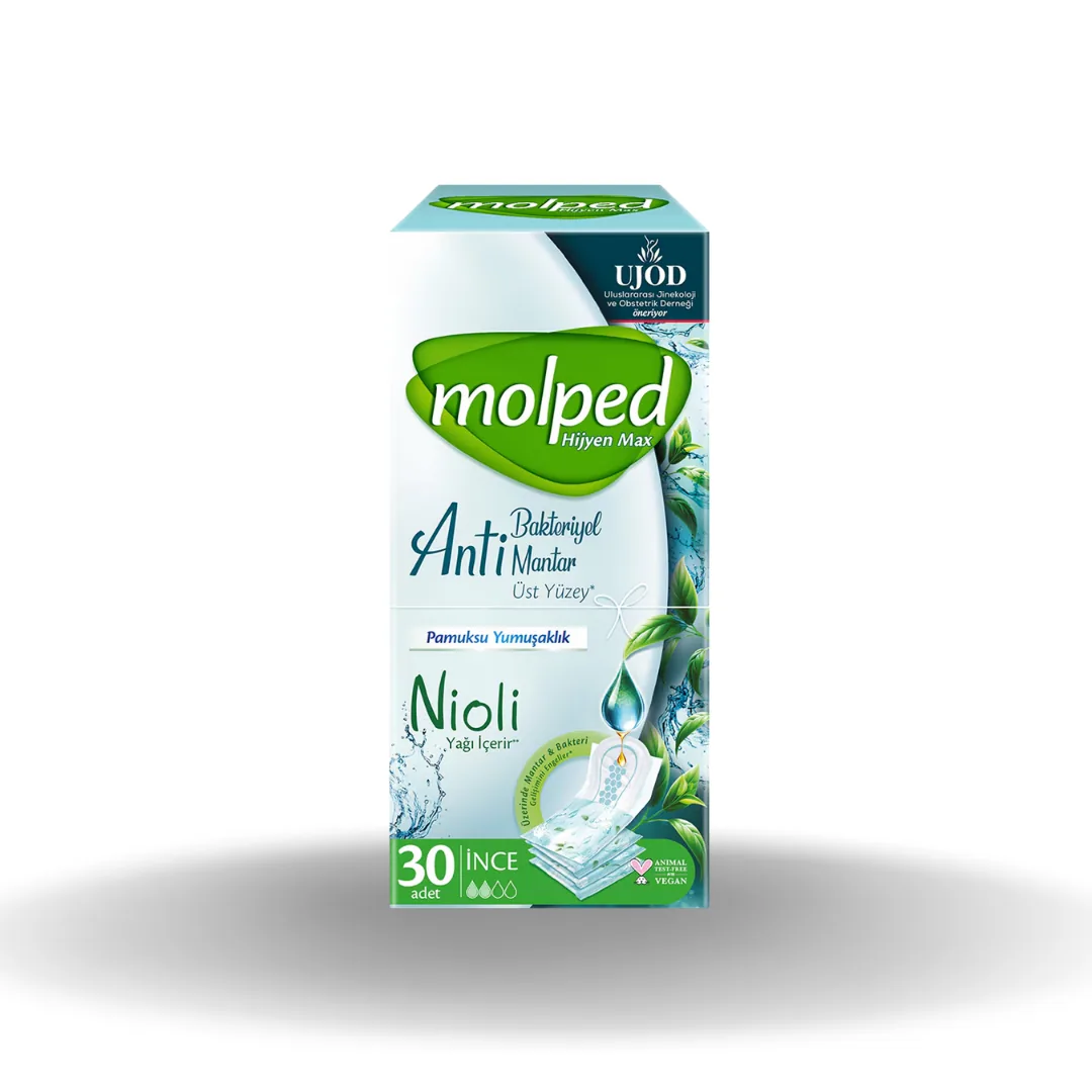 Molped Hijyen Max Günlük Ped 30'lu