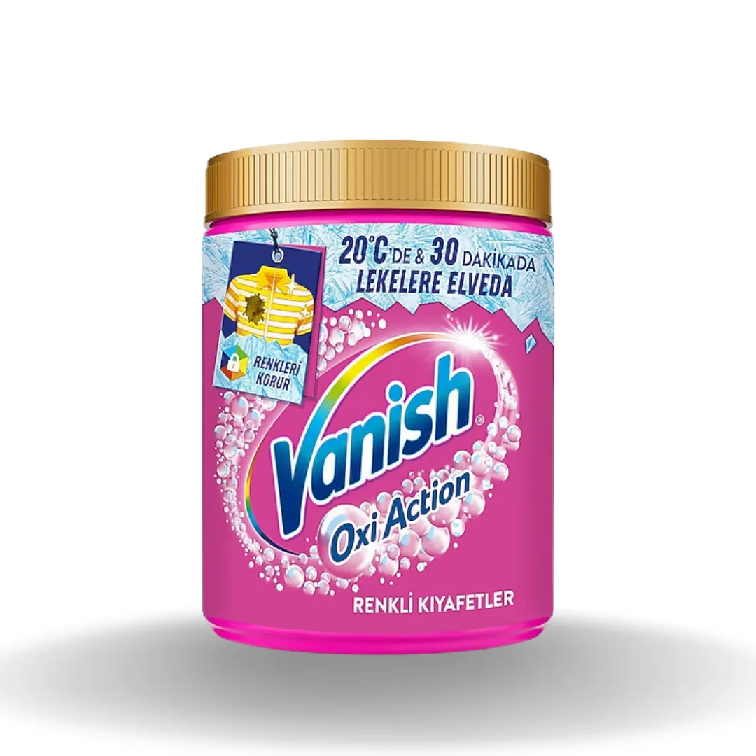 Vanish Oxi Leke Çıkarıcı Renkliler İçin 480 Gr