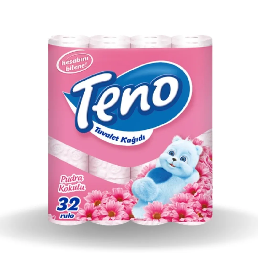 Teno Pudra Kokulu Tuvalet Kağıdı 32'li
