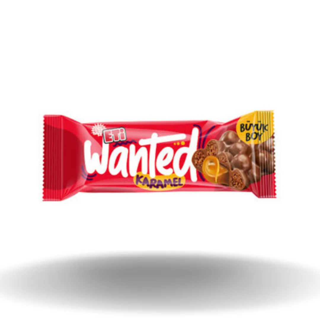 Eti Wanted Karamelli 32 Gr