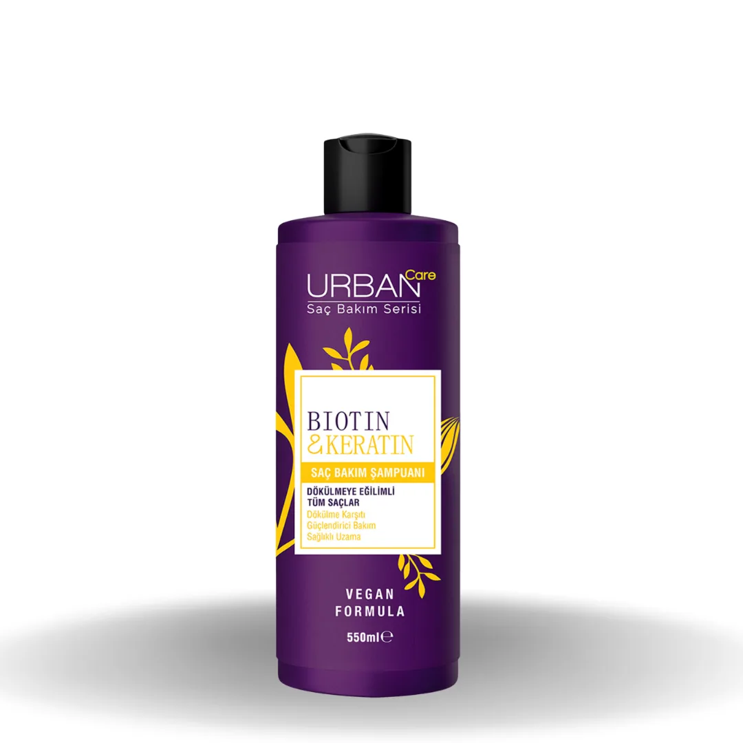 URBAN CARE BIOTIN & KERATIN SAÇ BAKIM ŞAMPUANI