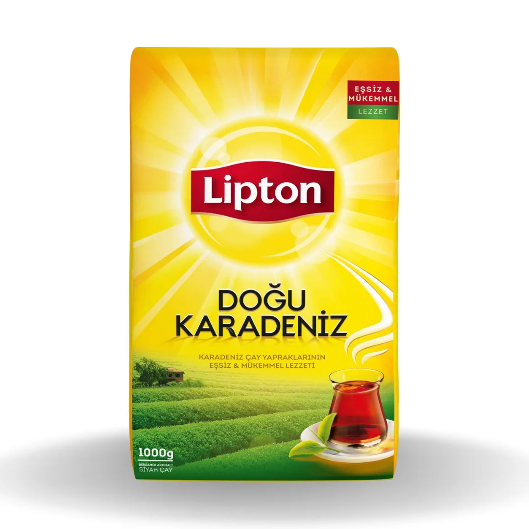 Lipton Doğu Karadeniz Dökme Siyah Çay 1 Kg