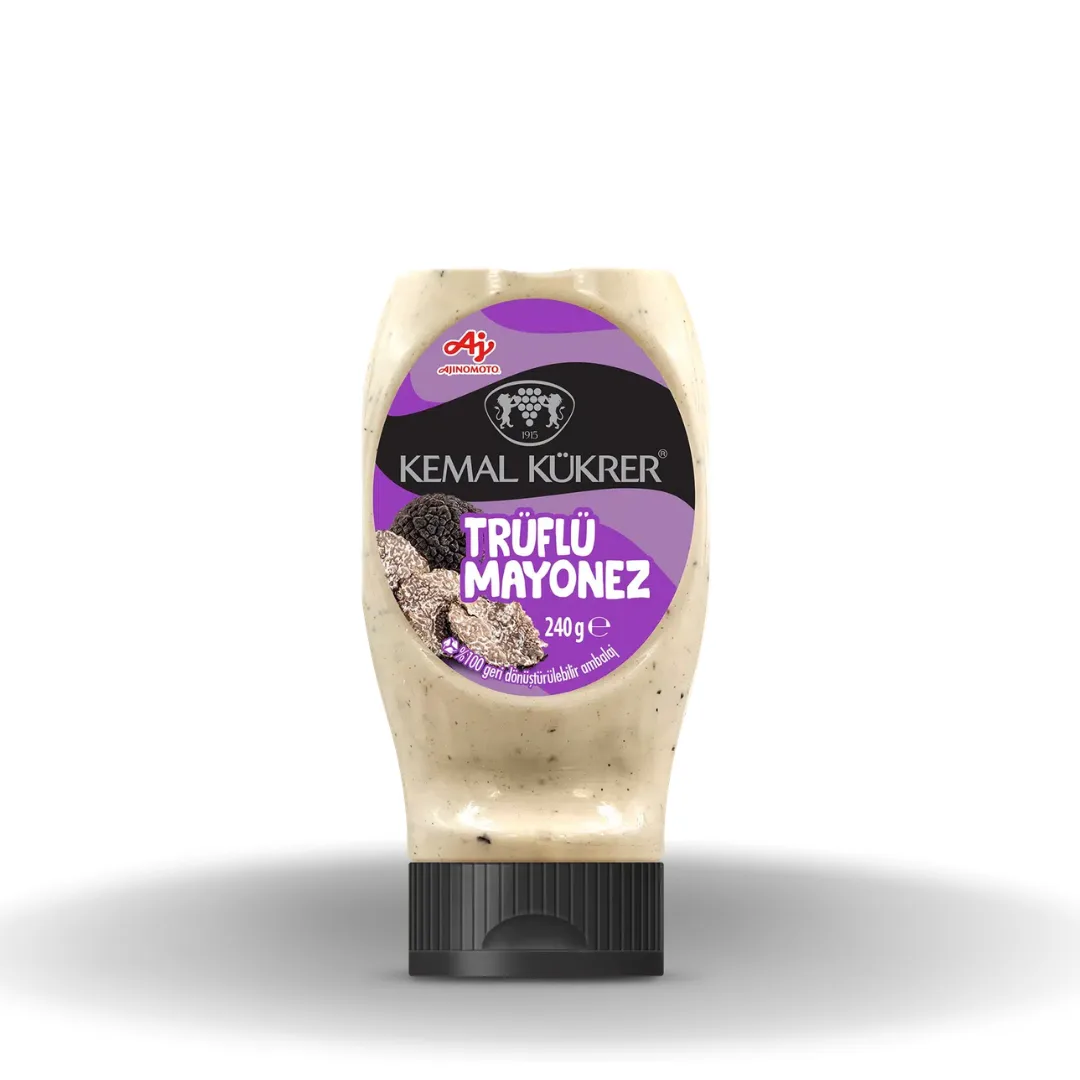 Kemal Kükrer Trüflü Mayonez 250 ML