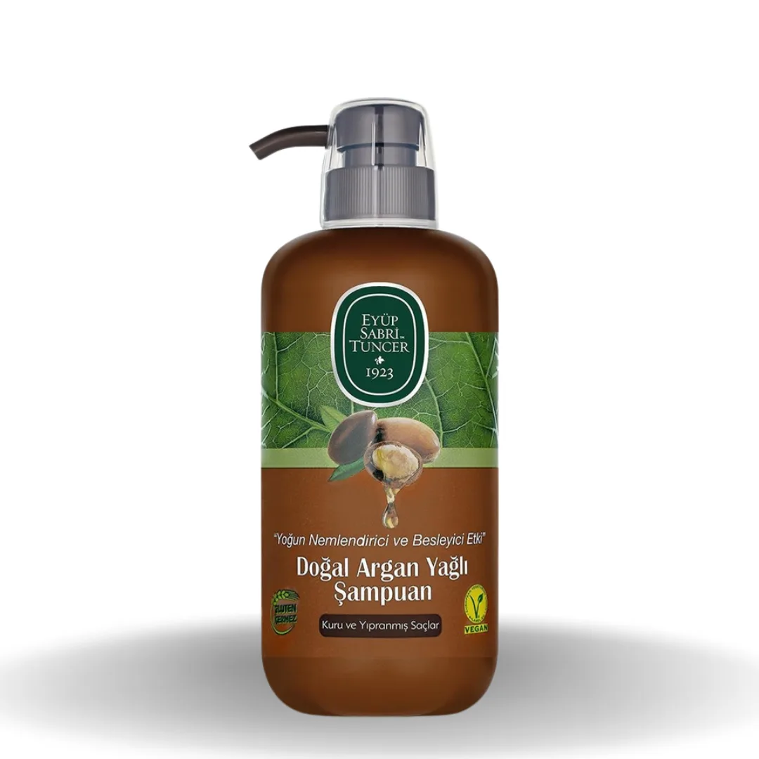 Eyüp Sabri Tuncer Doğal Argan Yağlı Şampuan 600 Ml