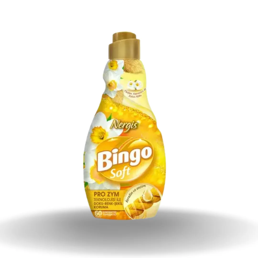 Bingo Soft Konsantre Yumuşatıcı Sensitive 1.440 Ml