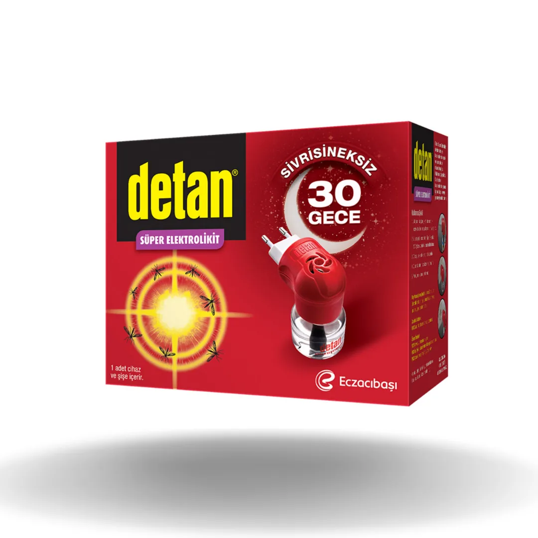 Detan 30 Gece Elektrolikit Yedek