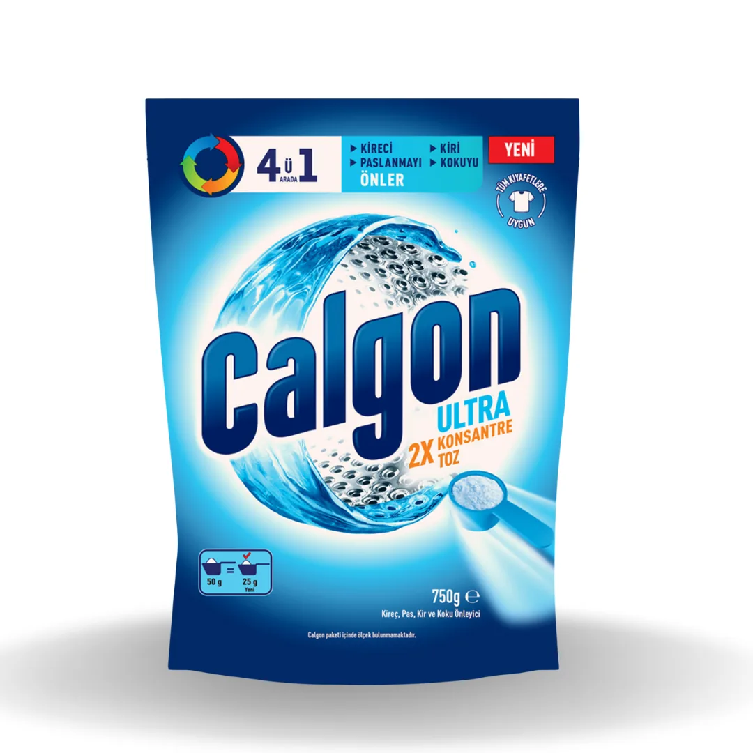 Calgon Toz 750 Gr