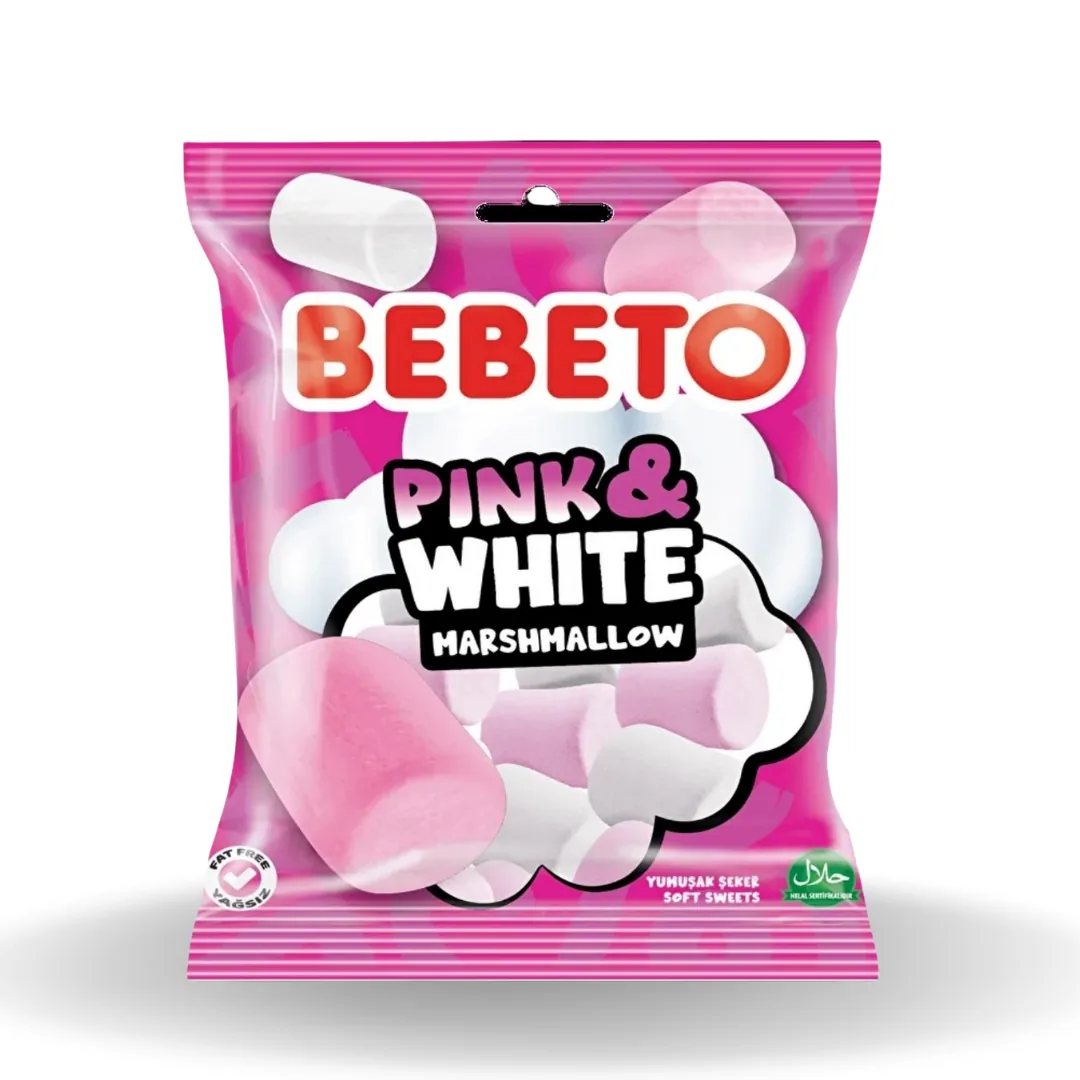 Bebeto Marşmallow Pink White 70 Gr