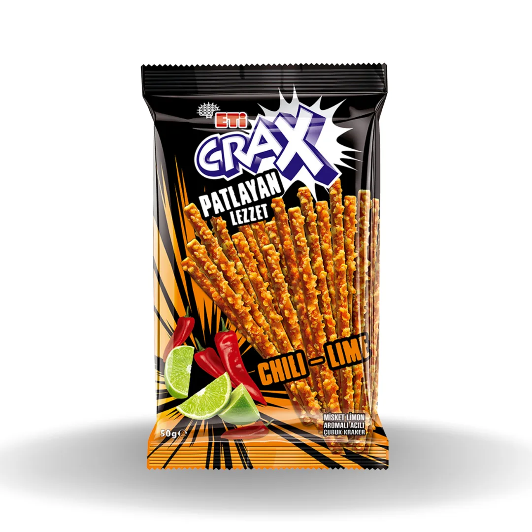 Eti Crax Patlayan Lezzet Chili Lime 50 Gr
