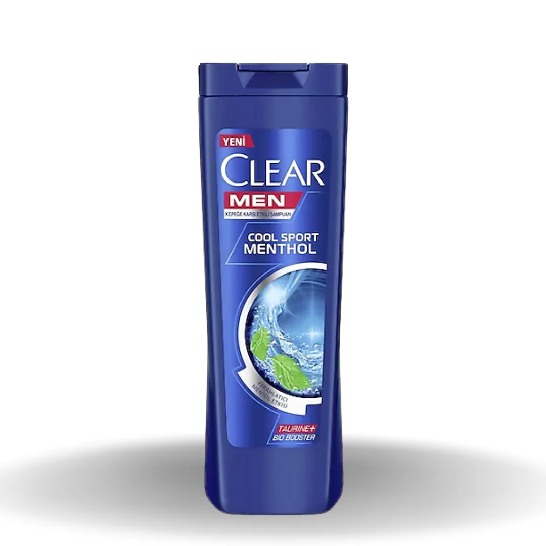 Clear Menthol Kepeğe Karşı Şampuan 350 Ml