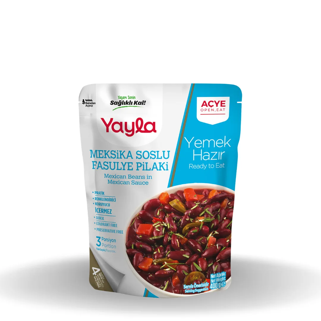 Yayla Hazır Meksika Soslu Pilaki 400 G