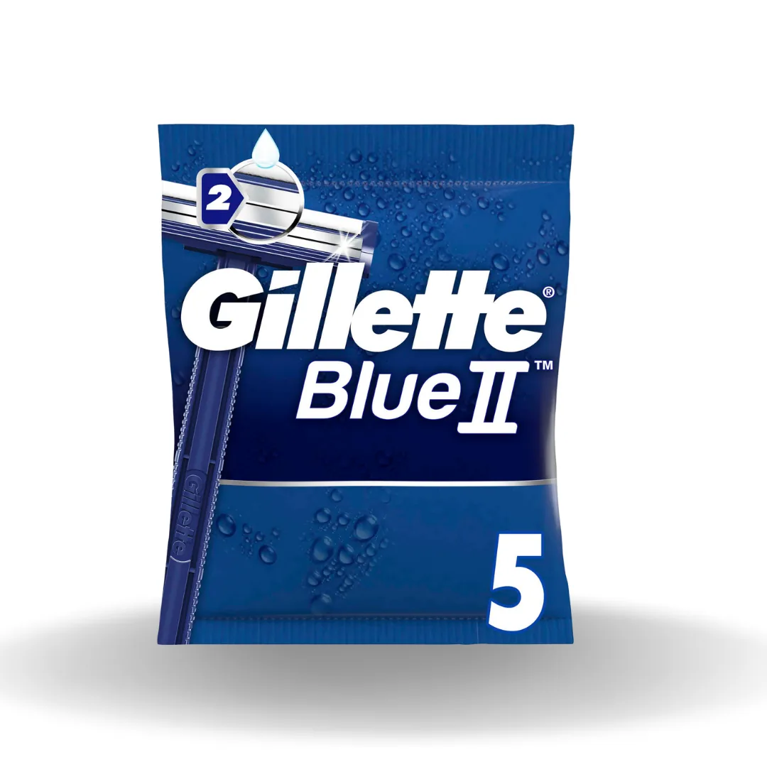 Gillette Blue 2 Regular 5 Li