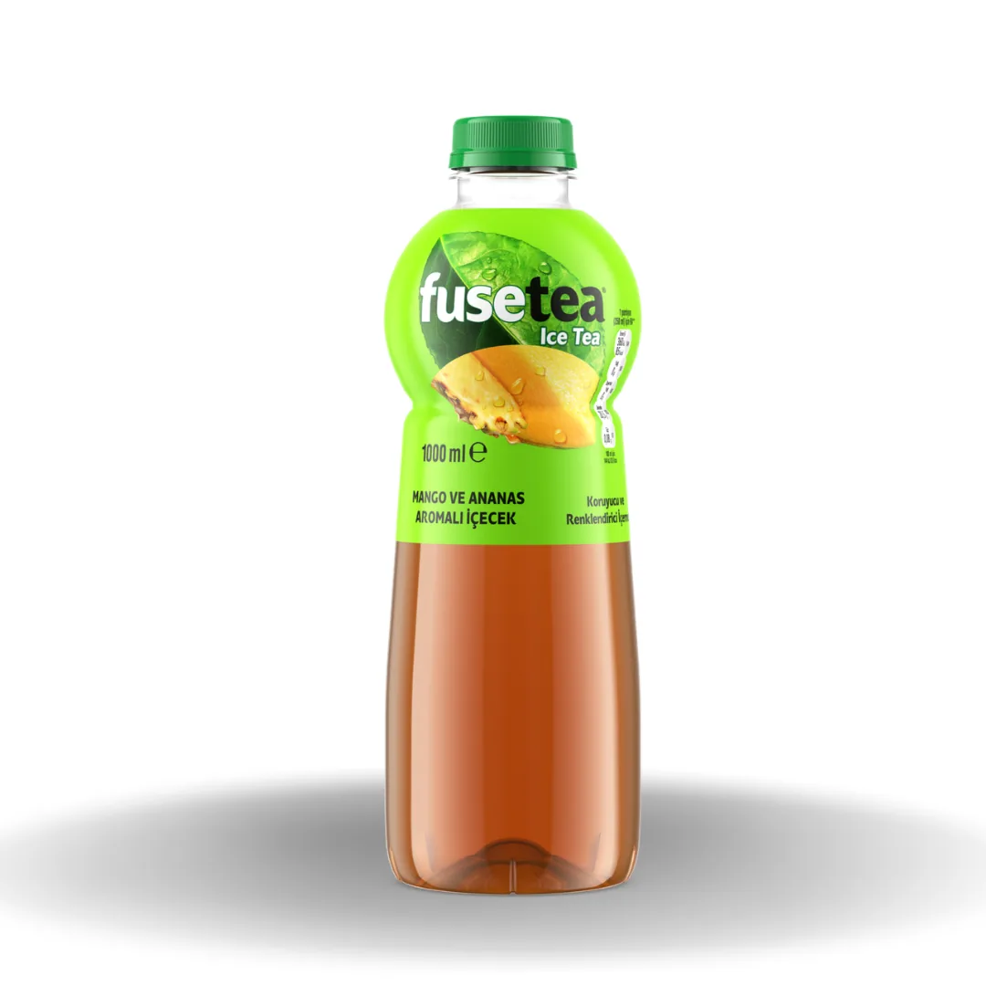 Fuse Tea Pet Mango - Ananas 1 Lt