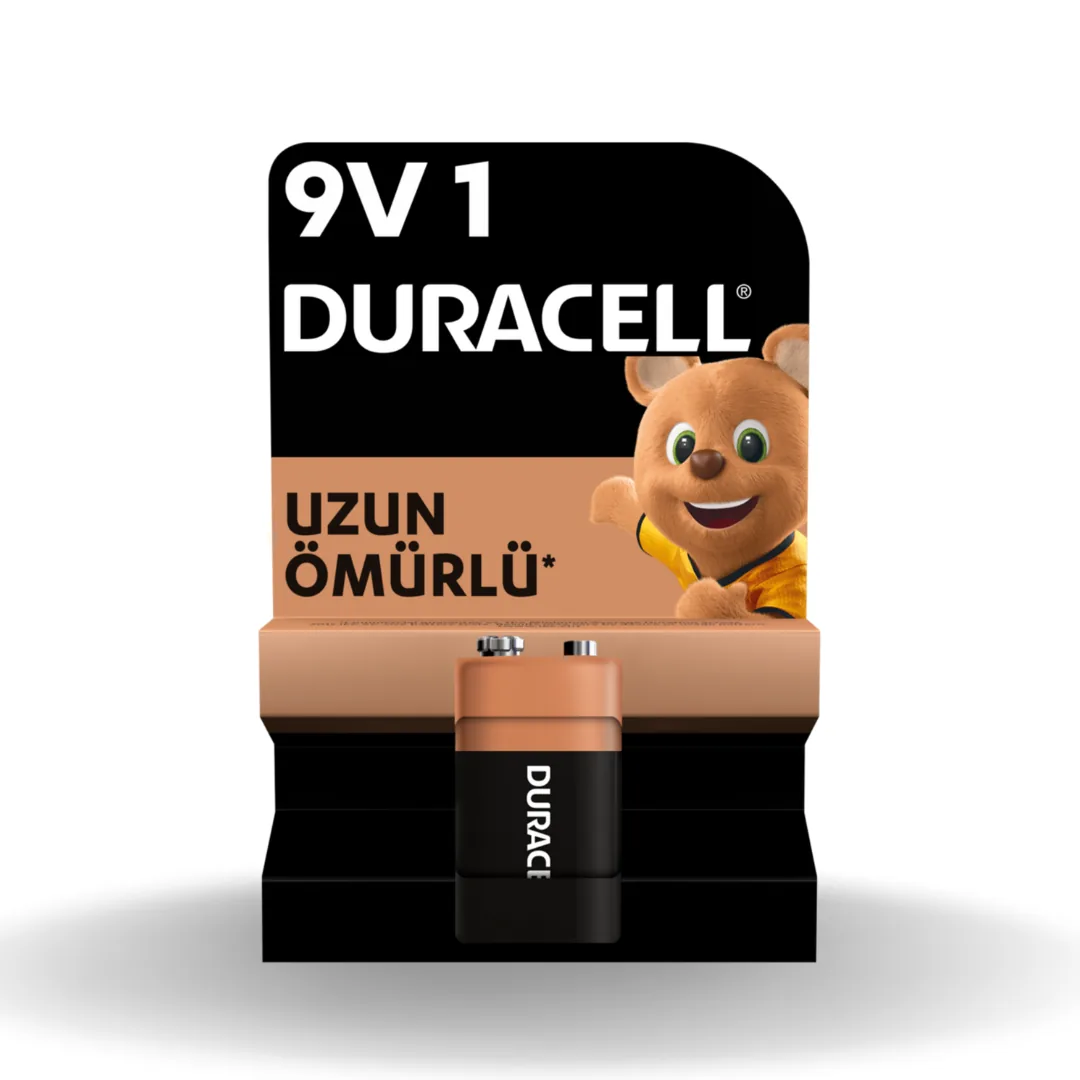 Duracell 9 Volt Pil